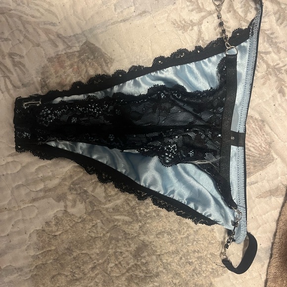 Lace rhinestones stone dollskill panties - Picture 2 of 5